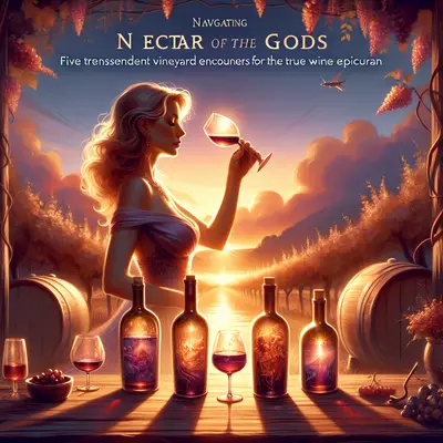 Navigating Nectar of the Gods: Five Transcendent Vineyard Encounters for the True Wine Epicurean