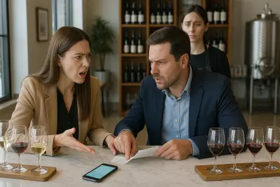 When Luxury Gets Petty: What Viral Babysitter Drama Reveals About Tipping at the Tasting Room