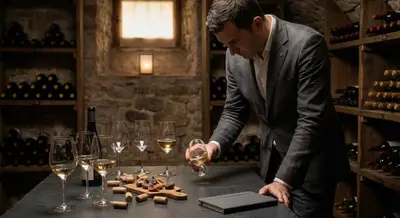 Whispered Nuances: Elevating Wine Tasting to a Sensory Art