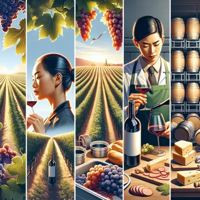 The Wine Savant's Sojourn: Five Uncharted Vignettes of Vineyard Virtuosity