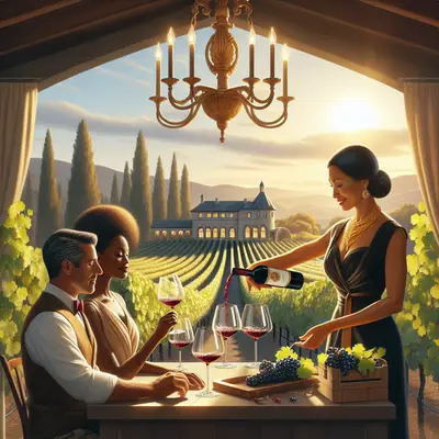The Art of Wine: Five Quintessential Experiences at Luxury Wineries