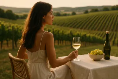 She Booked A Simple Vineyard Tour And Discovered An Entire World Of Quiet Luxury