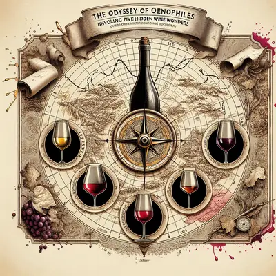 The Odyssey of Oenophiles: Unveiling Five Hidden Wine Wonders