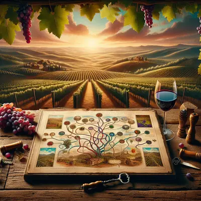 The Wine Connoisseur's Rhapsody: Five Unveiled Masterpieces of Vineyard Tours