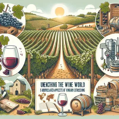 Unearthing the Wine World: Five Undisclosed Aspects of Vineyard Excursions