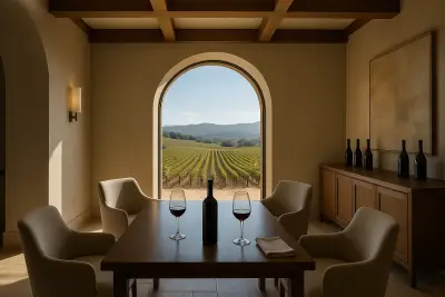 Inside The Quiet Luxury Of The World’s Most Discreet Wineries