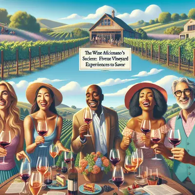 The Wine Aficionado's Summer Soirée: Five Unique Vineyard Experiences to Savor