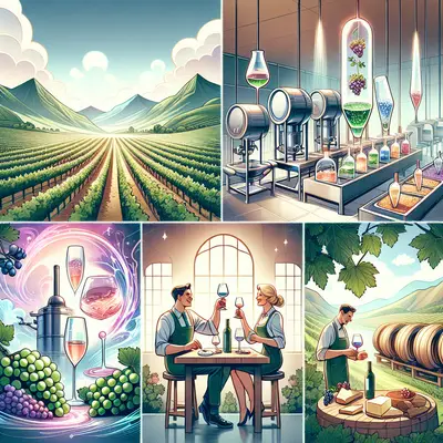 Unveiling the Elixir: Five Sumptuous Wine Experiences for the Discerning Epicurean