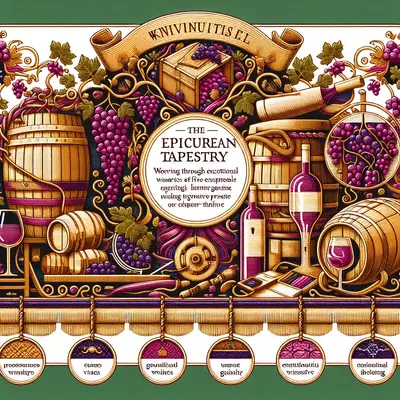 The Epicurean Tapestry: Weaving Through Five Exceptional Wineries