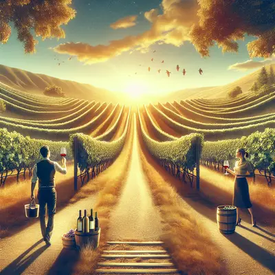 Wine Connoisseur's Chronicle: Five Untraveled Paths to Vineyard Enlightenment