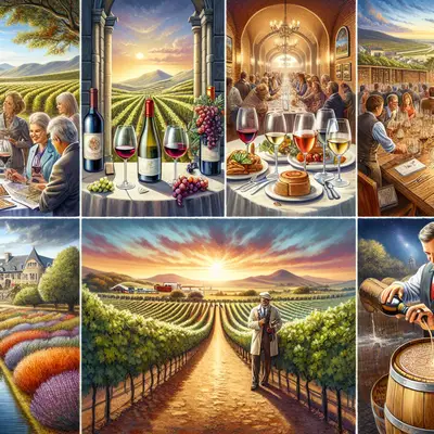 The Wine Connoisseur's Canvas: Painting Five Splendid Masterpieces of Exclusive Wine Tour Experiences
