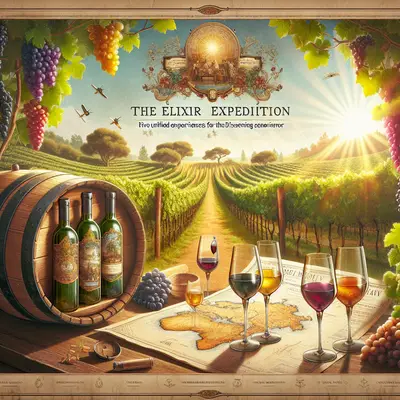 The Elixir Expedition: Five Unveiled Wine Experiences for the Discerning Connoisseur