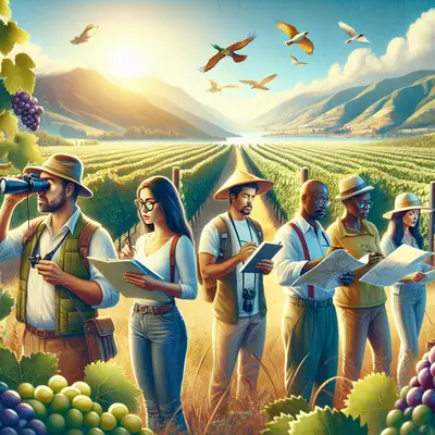 The Wine Explorer's Chronicle: Five Remarkable Encounters in the Vineyard Journey