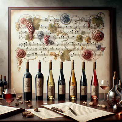 The Symphony of the Vine: Five Extraordinary Notations for the Refined Oenophile