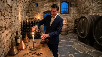 Veiled Grandeur: Inside the Discreet World of Premium Wineries