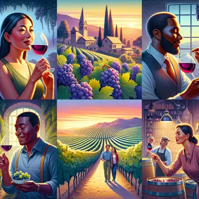 The Wine Aficionado's Elixir Quest: Five Unearthed Narratives of Exceptional Vineyard Encounters