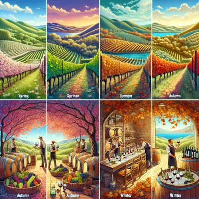 The Wine Virtuoso's Voyage: Five Exhilarating Vineyard Experiences Unleashed