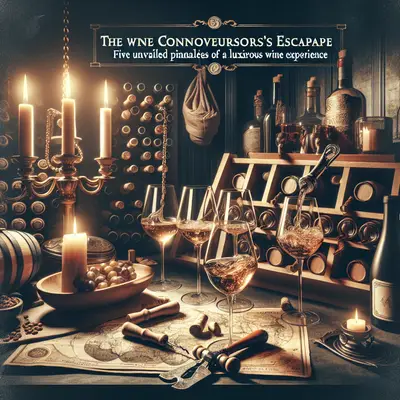 The Wine Connoisseur's Escapade: Five Unveiled Pinnacles of a Luxurious Wine Experience