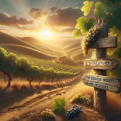 Discovering Viticulture Vistas: Five Exquisite Insights for Wine Enthusiasts