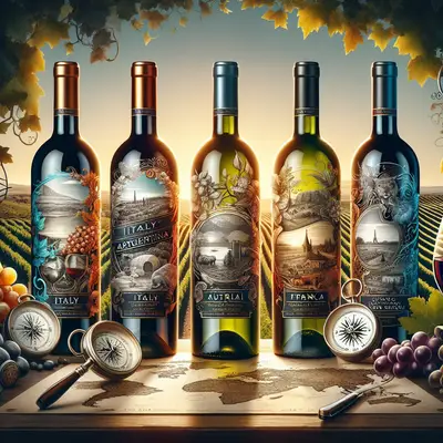 Embarking on the Wine Odyssey: Five Hidden Wine Treasures of the World
