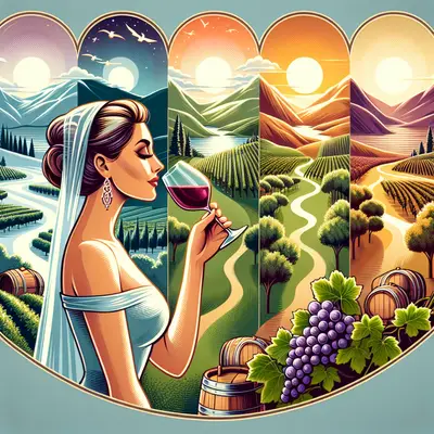 The Wine Connoisseur's Chronicles: Voyage Through Five Hidden Vineyard Paradises