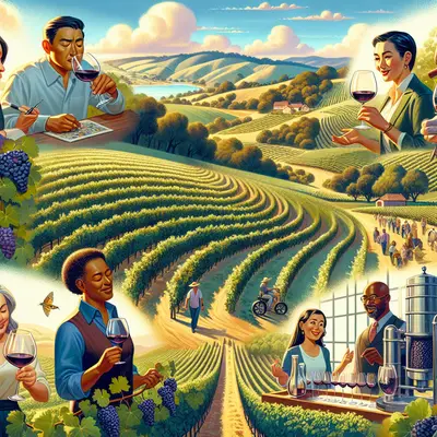 The Wine Aficionado's Resplendent Rendezvous: Five Unveiled Experiences of Vineyard Grandiosity
