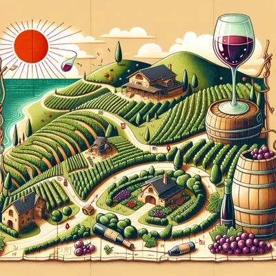 The Wine Lovers' Odyssey: Five Hidden Gems of Vineyard Excursions
