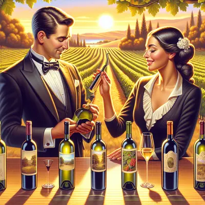 The Wine Virtuoso's Rapture: Five Extraordinary Facets of the Vinous Tapestry