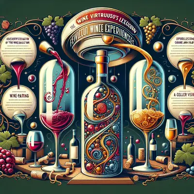 The Wine Virtuoso's Lexicon: Unveiling Five Exceptional Wine Experiences