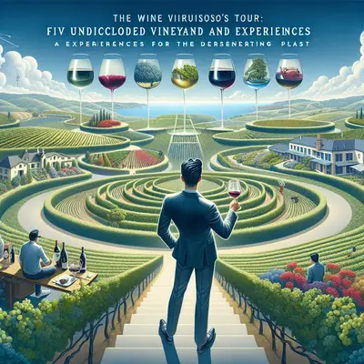 The Wine Virtuoso's Grand Tour: Five Undisclosed Vineyard Experiences for the Discerning Palate
