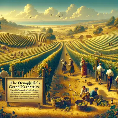 The Oenophile's Grand Narrative: Five Unveiled Chronicles of the Vineyard Odyssey