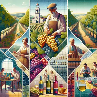 The Magnificent Mosaic of Premium Wineries: Five Exquisite Experiences Unveiled