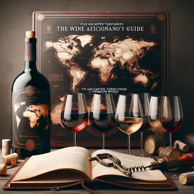 The Wine Aficionado's Guide: Five Unchartered Territories in the World of Premium Wineries