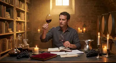 Silken Echoes in the Glass: Wine Tasting for the Attentive Connoisseur