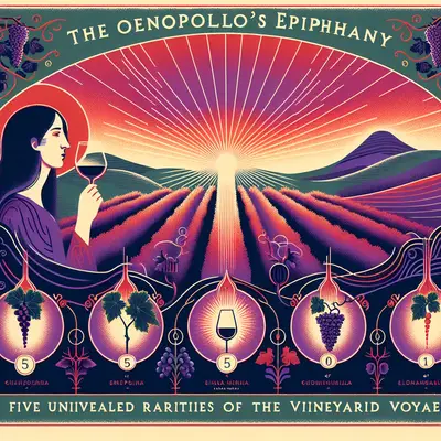 The Oenophile's Epiphany: Five Unveiled Rarities of the Vineyard Voyage