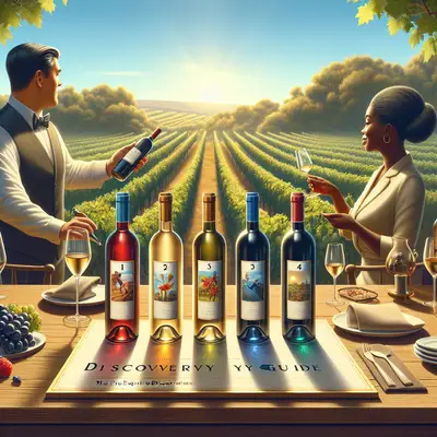 The Wine Sophisticate's Guide: Five Exquisite Discoveries in the World of Vineyards