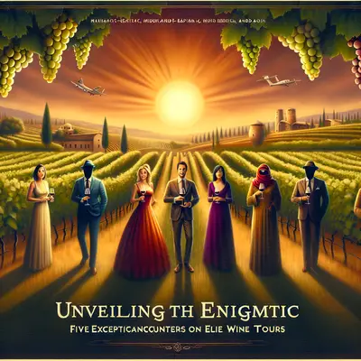 Unveiling the Enigmatic: Five Exceptional Encounters on Elite Wine Tours