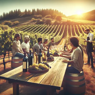 Revel in the Refined: Five Exquisite Insights into Luxurious Wine Tours