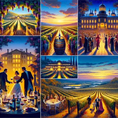 The Wine Enthusiast's Grand Gala: Five Unveiled Symphonies of Vineyard Grandeur