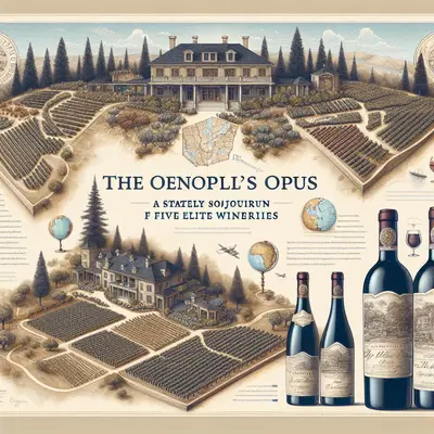 The Oenophile's Opus: A Stately Sojourn through Five Elite Wineries