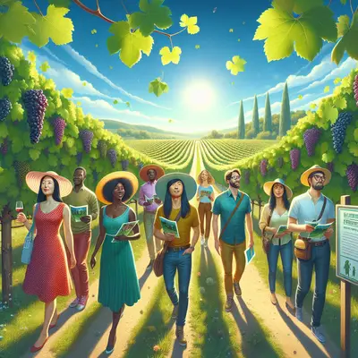 Journey Through the Grapes: Five Enlightening Aspects of Vineyard Tours