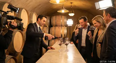 Inside the Cellar Door: Subtle Luxuries Only Premium Wineries Offer