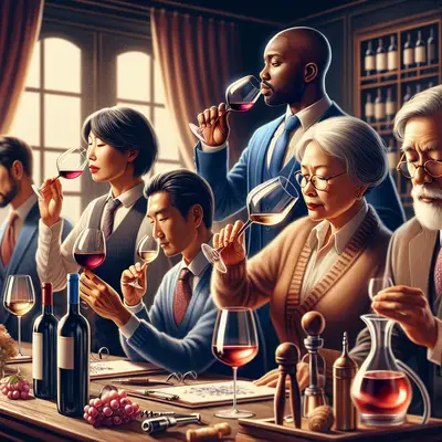 The Wine Connoisseur's Rite: Five Exquisite Rituals for the Discerning Oenophile