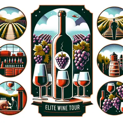 The Wine Aficionado's Revelation: Unfolding Five Unseen Vignettes of Elite Wine Tours