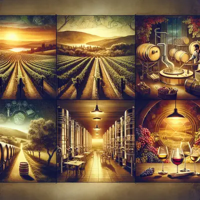 The Symphony of the Senses: A Harmonious Journey Through Five Elite Wineries