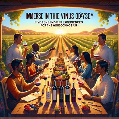 Immerse in the Vinous Odyssey: Five Transcendent Experiences for the Wine Connoisseur