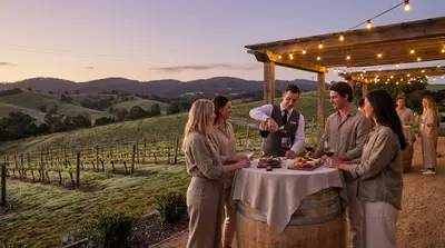 Where the Vines Whisper: Elevating the Vineyard Visit