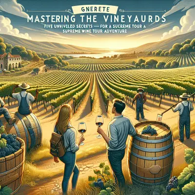 Mastering the Vineyards: Five Unveiled Secrets for a Supreme Wine Tour Adventure