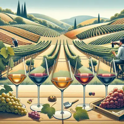 The Wine Aficionado's Overture: Five Undiscovered Harmonies in Vineyard Explorations