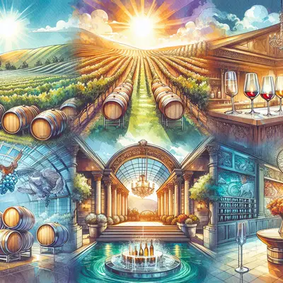 The Luxurious Voyage: Unearthing Five Remarkable Experiences in Prestigious Wineries